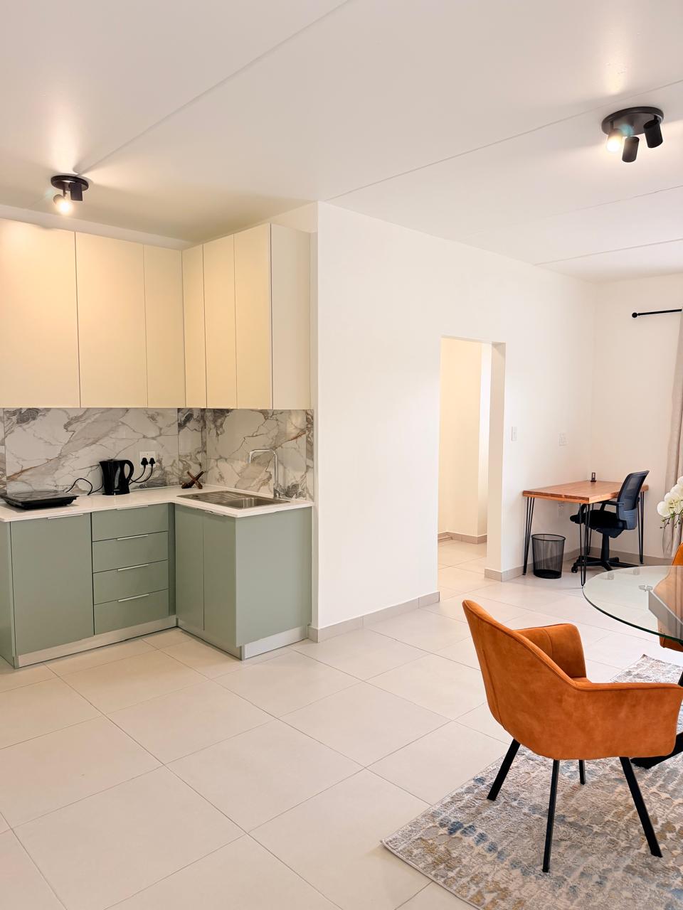 Grand Luxe Suite — spacious open-plan living